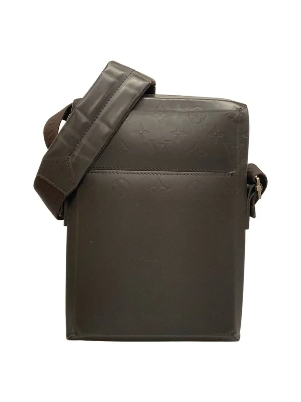 Louis Vuitton Shoulder Bag Monogram Glace Bobby Cafe Cotton
